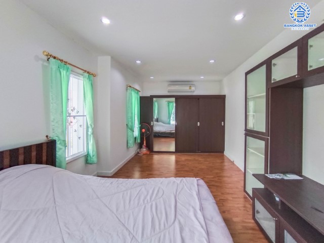 *****บ้านแฝดมือสองย่านปทุมธานี ม.พฤกษาวิลเลจ35 รังสิต-คลอง3 เนื้อที่มากถึง 36.7 ตร.ว. ฟังก์ชัน 3 ห้องนอน 2 ห้องน้ำ 1 ที่จอดรถ บนทำเลแห่งการเดินทาง ใกล้ฟิวเจอร์พาร์ค รังสิต, รถไฟฟ้าสายสีแดง "สถานีรังสิต" และทางด่วน "อุตราภิมุข" จองด่วน!